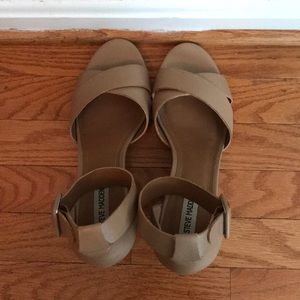 STEVE MADDEN Wedged Sandal (sz 11)